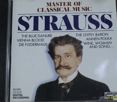 Masters Of Classical Music: STRAUSS