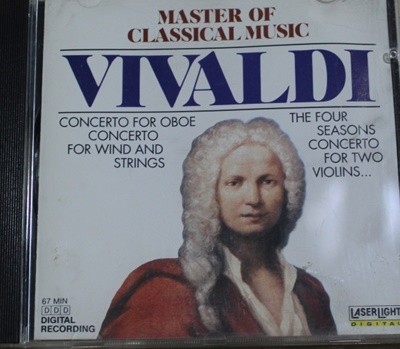 Masters Of Classical Music: VIVALDI