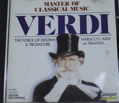 Masters Of Classical Music: VERDI