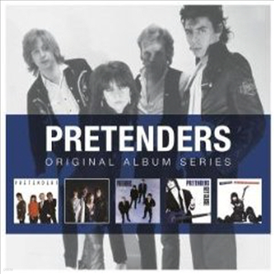 Pretenders - Original Album Series (5CD Box Set)