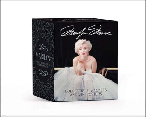 Marilyn: Collectible Magnets and Mini Posters