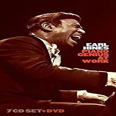 Earl Hines - Piano Genius At Work (7CD+PAL DVD Boxset)