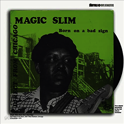 Magic Slim - Born On A Bad Sign (Ltd. Ed)(180G)(LP)