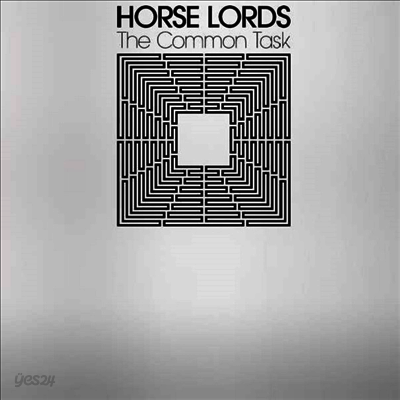 Horse Lords - The Common Task (MP3 Download)(LP)
