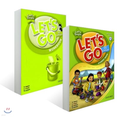 [4판] Let's Go Begin SET