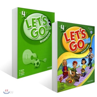 [4판]Let's Go 4 SET