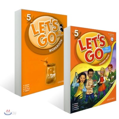[4판]Let's Go 5 SET