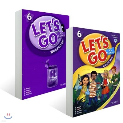 [4판]Let's Go 6 SET