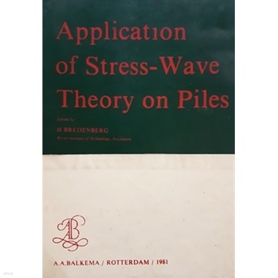 Application of Stress-Wave Theory on Piles (1981)