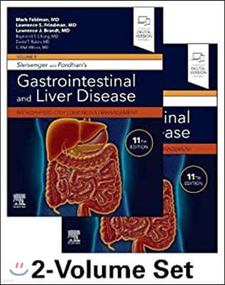 Sleisenger and Fordtran's Gastrointestinal and Liver Disease, 11/E (2-volume set)
