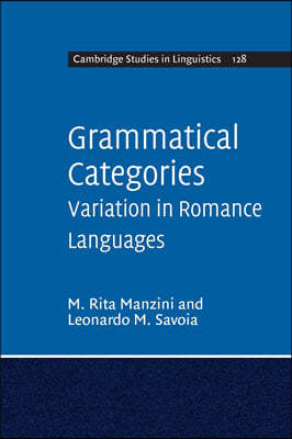 Grammatical Categories