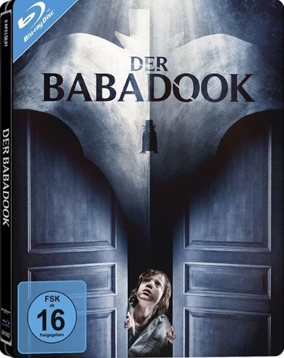 [블루레이] 바바둑 - 스틸북 한정판 (Blu-ray : Babadook - Limited Steelbook)