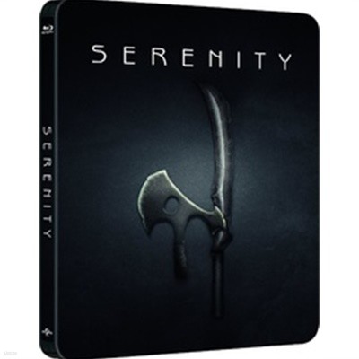 [블루레이] 세레니티 - 스틸북 한정판 (Serenity - Steelbook) (한글자막)