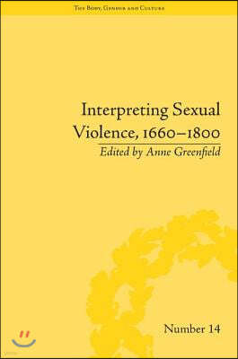 Interpreting Sexual Violence, 1660?1800