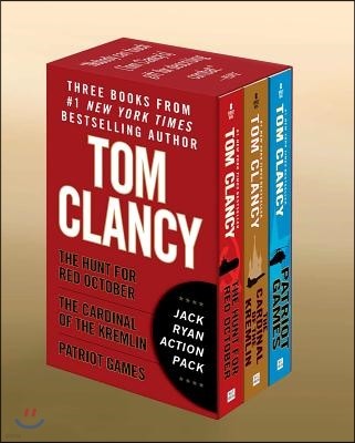 Tom Clancy's Jack Ryan Boxed Set (Books 1-3)