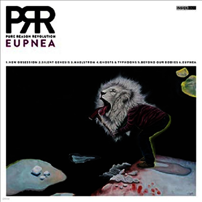 Pure Reason Revolution — Eupnea 앨범 커버