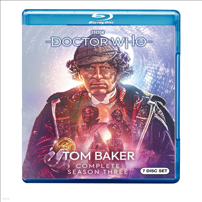 Doctor Who: Tom Baker Complete Season Three (   3)(ѱ۹ڸ)(Blu-ray)