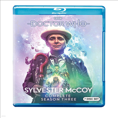 Doctor Who: Sylvester Mccoy Complete Season Three (   3)(ѱ۹ڸ)(Blu-ray)