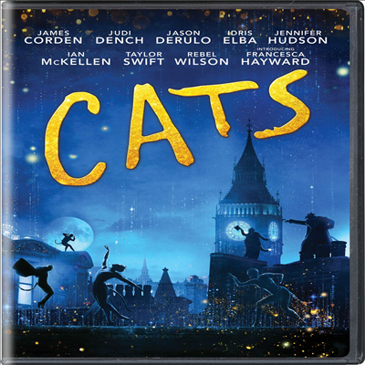 Cats (2019) (Ĺ)(ڵ1)(ѱ۹ڸ)(DVD)
