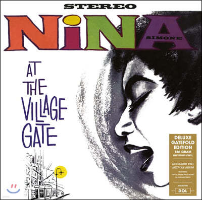 Nina Simone (ϳ ø) - At The Village Gate [LP]