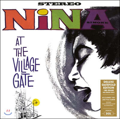 Nina Simone — At The Village Gate 앨범 커버