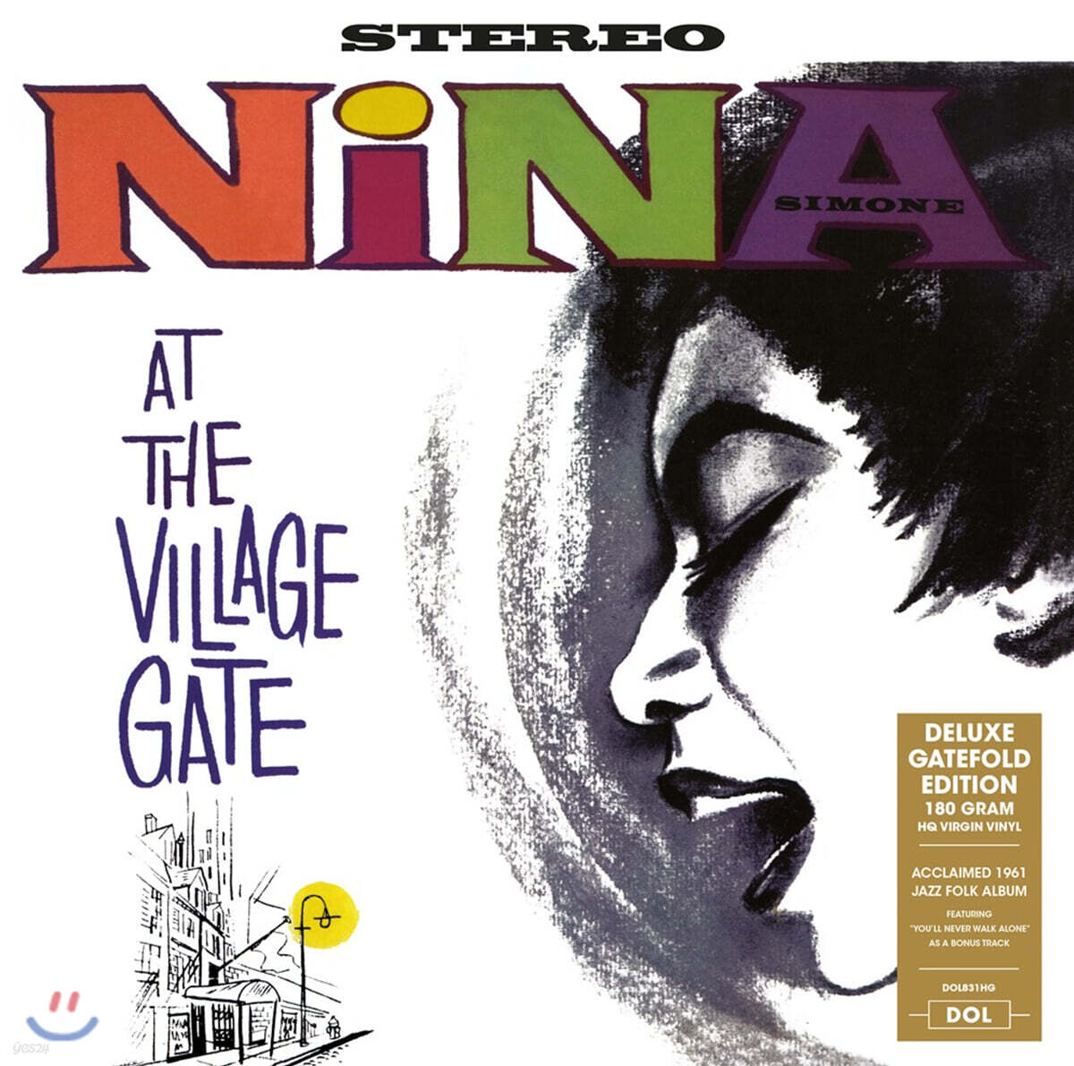 Nina Simone (니나 시몬) - At The Village Gate [LP]