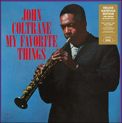 John Coltrane — My Favorite Things 앨범 커버