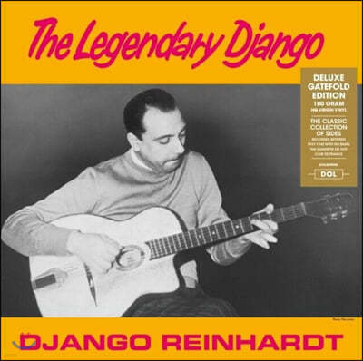Django Reinhardt ( ϸƮ) - The Legendary Django [LP]