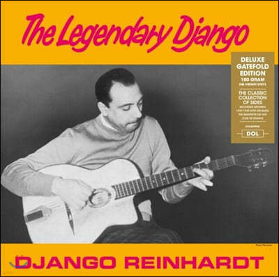 Django Reinhardt — The Legendary Django 앨범 커버