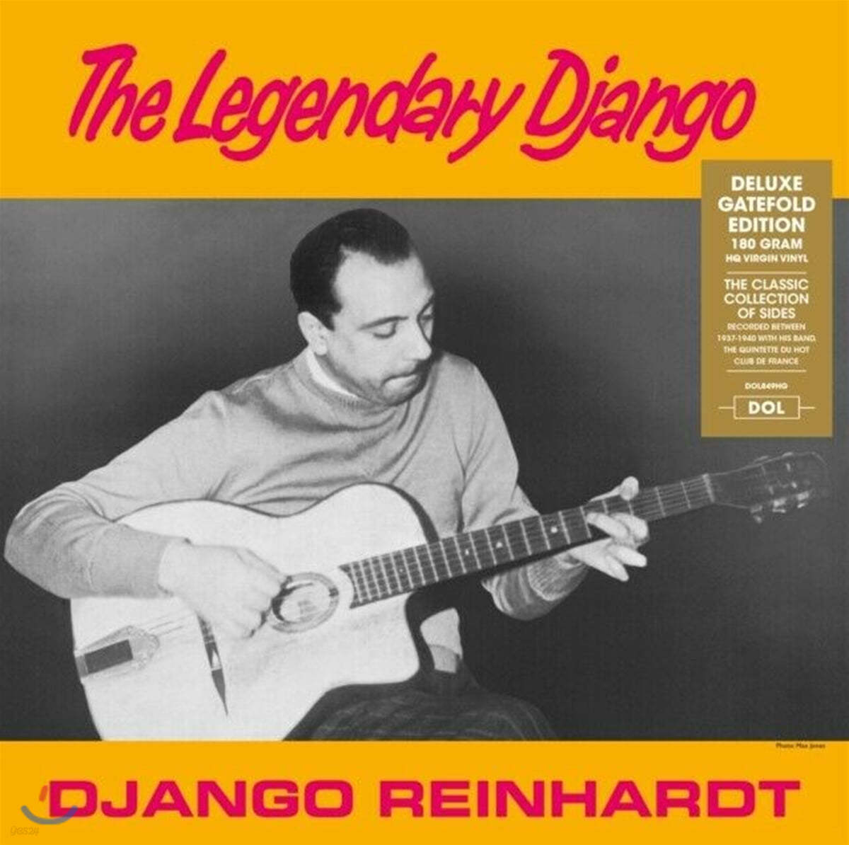 Django Reinhardt (장고 라인하르트) - The Legendary Django [LP]