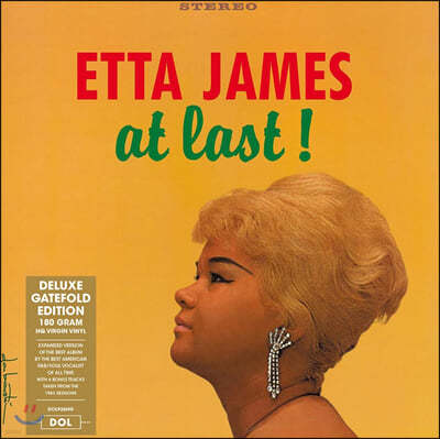Etta James (Ÿ ӽ) - At Last! [LP]