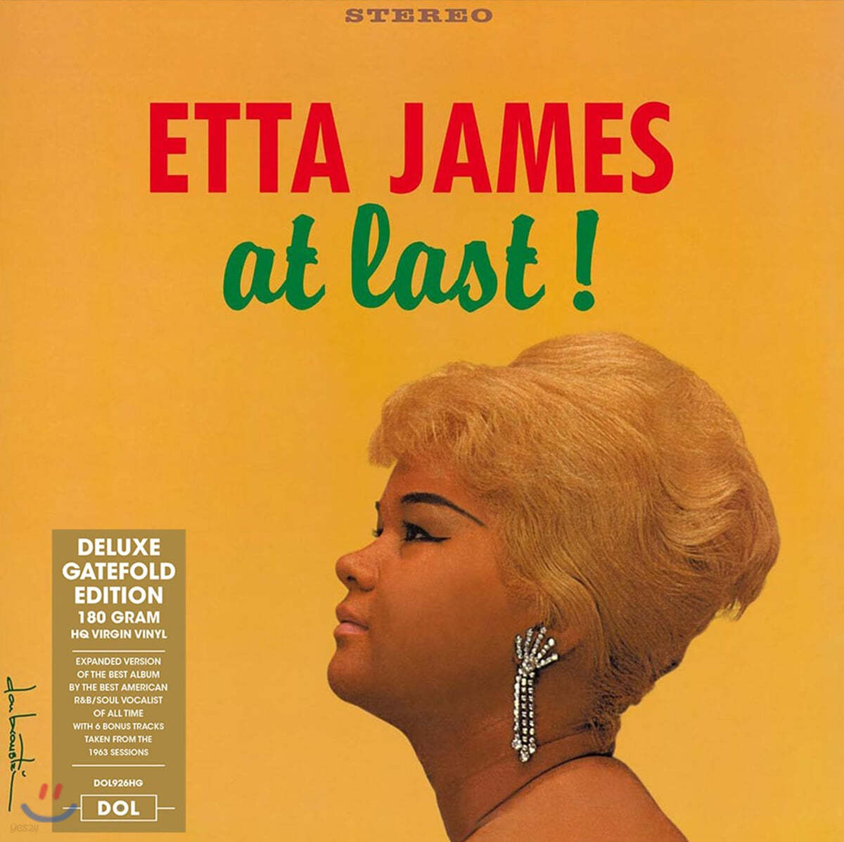 Etta James (에타 제임스) - At Last! [LP]