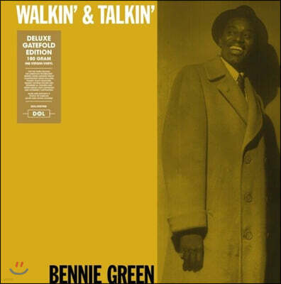 Bennie Green — Walkin' And Talkin' 앨범 커버