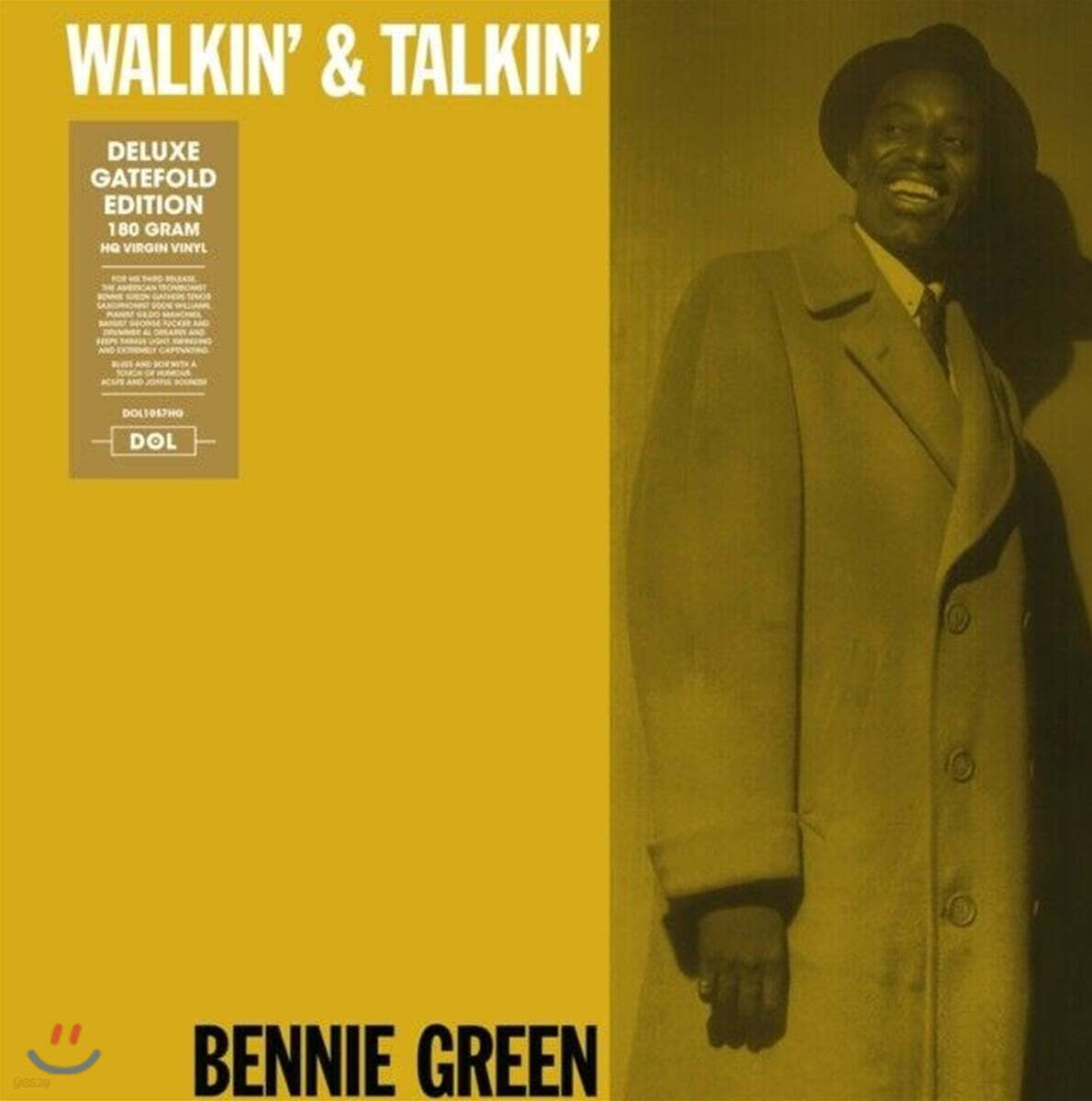 Bennie Green (베니 그린) - Walkin' And Talkin' [LP]