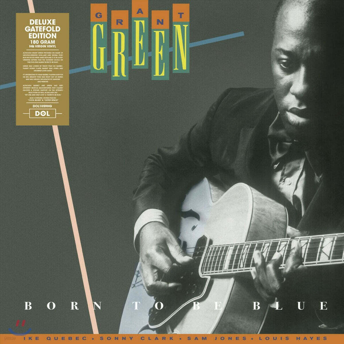 Grant Green (그랜트 그린) - Born To Be Blue [LP]