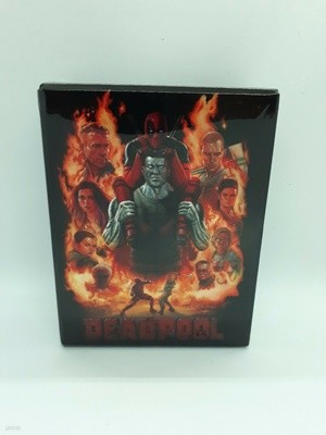 FAC 데드풀 oneclick box steelbook