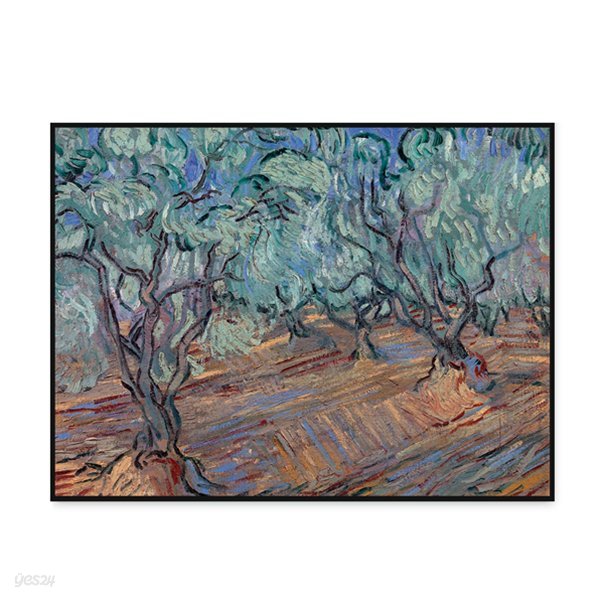 [The Bella] 고흐 - 화창한 푸른 하늘의 올리브 숲 Olive Grove - Bright Blue Sky