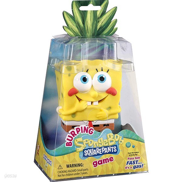 Burping Spongebob 스폰지밥 폭탄돌리기 게임