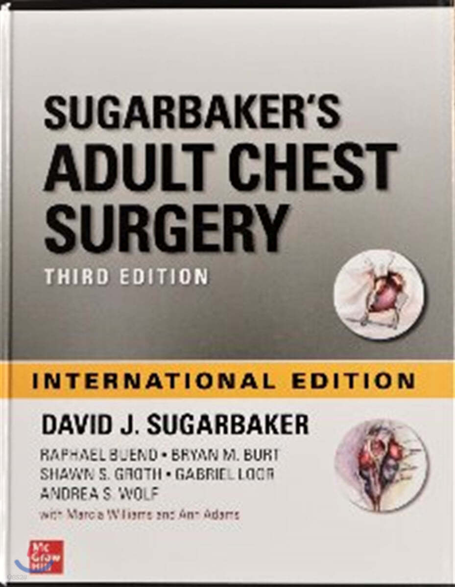 Sugarbakers Adult Chest Surgery 3e Yes24