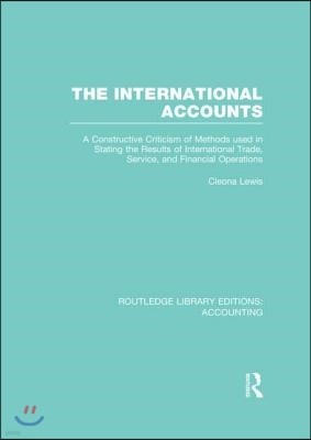 International Accounts (RLE Accounting)