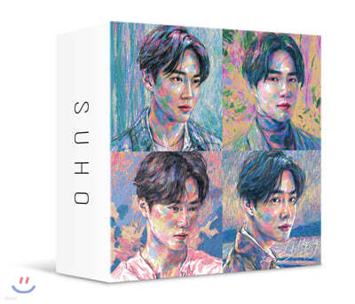 ȣ (SUHO) - ̴Ͼٹ 1 : ȭ (Self-Portrait) [Ʈ  ٹ(ŰƮ ٹ)]