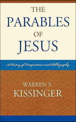 The Parables of Jesus: A History of Interpretation and Bibliography