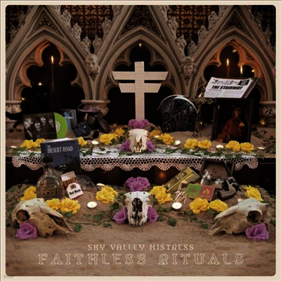 Sky Valley Mistress — Faithless Rituals (MP3 Download)(Gatefold) 앨범 커버