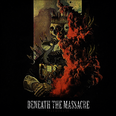 Beneath The Massacre — Fearmonger 앨범 커버