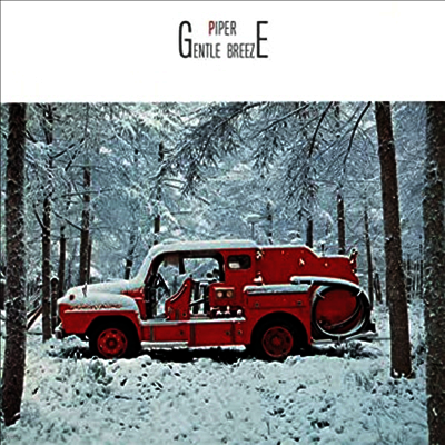 Piper — Gentle Breeze (Remastered)(Poster) 앨범 커버