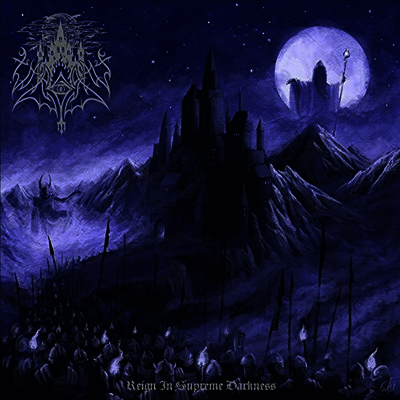 Vargrav — Reign In Supreme Darkness (Gatefold) 앨범 커버