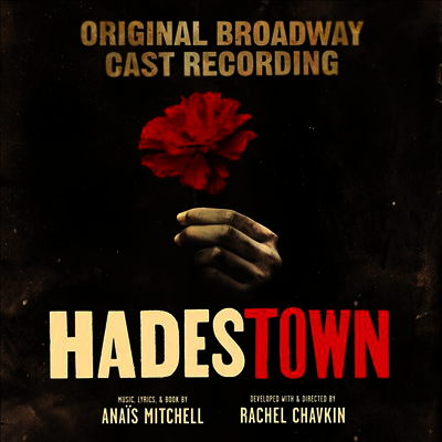 Anais Mitchell — Hadestown (하데스타운: 뮤지컬) (Original Broadway Cast Recording) 앨범 커버