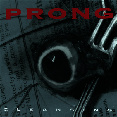 Prong — Cleansing 앨범 커버