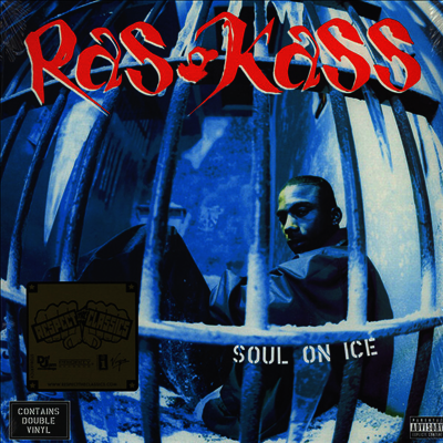 Ras Kass — Soul On Ice 앨범 커버