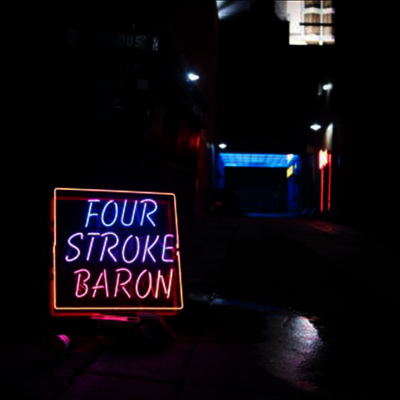 Four Stroke Baron — Planet Silver Screen 앨범 커버
